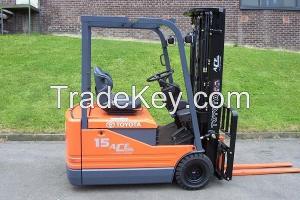 Toyota Forklifts Available and Scissors lifts