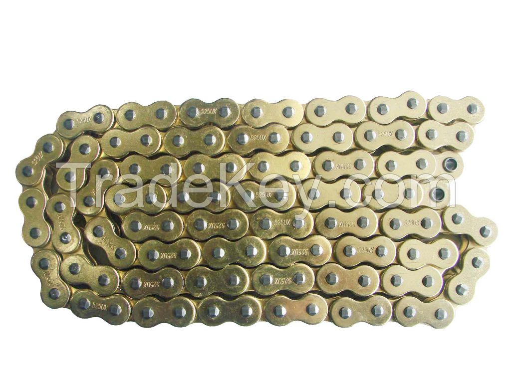 Motorcycle Chain and sprocket set