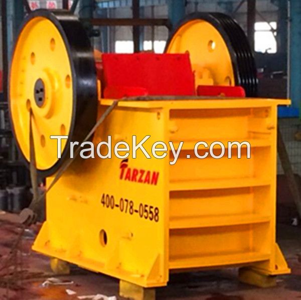 2015 stone crusher, jaw crusher machine for sale