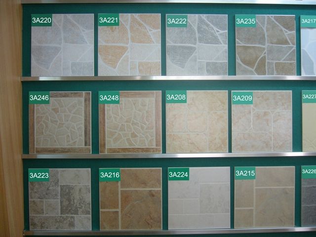 rustic tiles