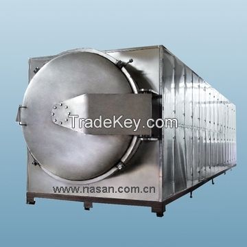 Nasan Microwave Fruit And Vegetable Drying Machine