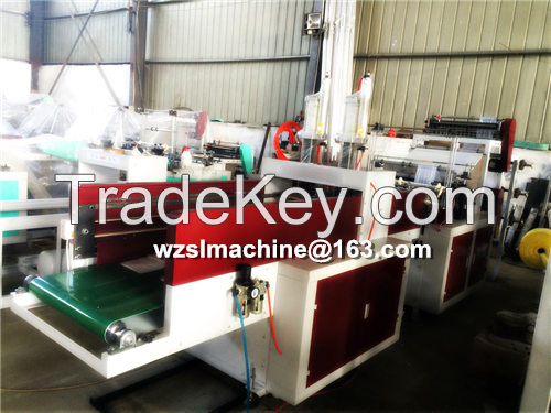 Shopping Bag Making Machine