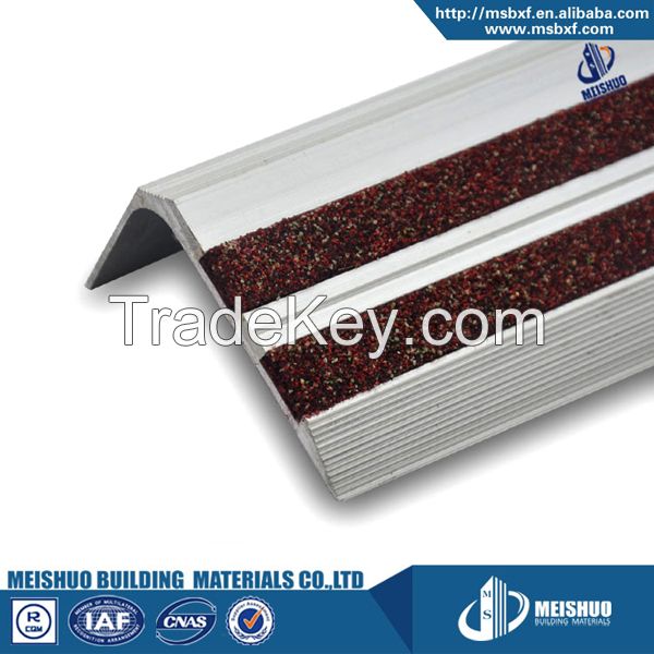 carborundum anti slip tile external stair nosings