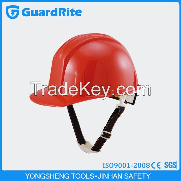 Yongsheng Factory Supply Safety Hard Hats ABS/ HDPE Material Safety Helmet for Construction, Mining