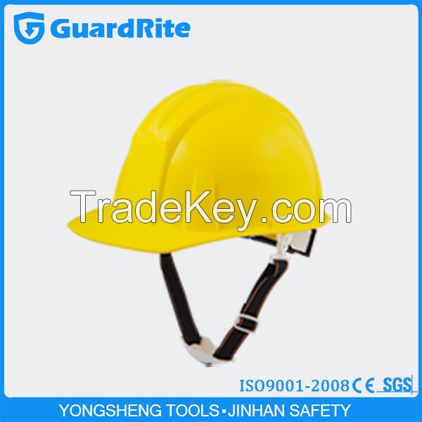 Yongsheng Factory Supply Safety Hard Hats ABS/ HDPE Material Safety Helmet for Construction, Mining