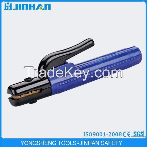 Yongsheng Factory Copper/ Brass/ Iron Material Popular Welding Electrode Holder