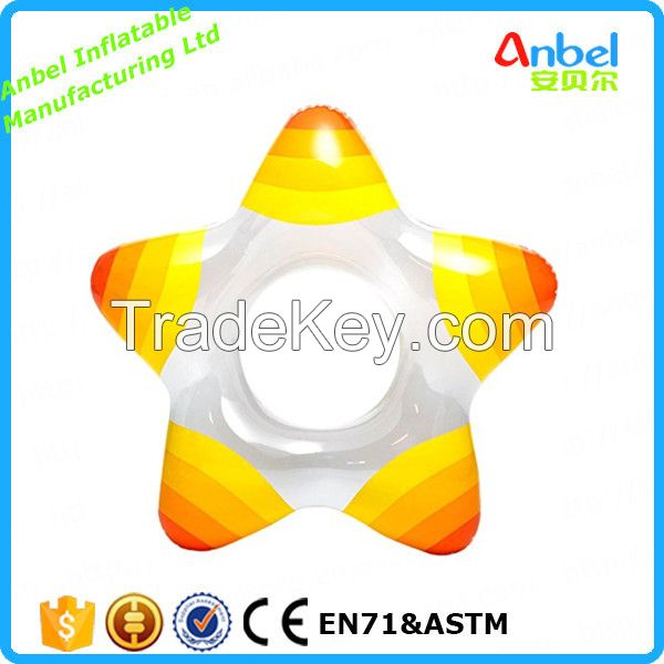 Anbel Inflatable Star Shape Swim Rings ack0010