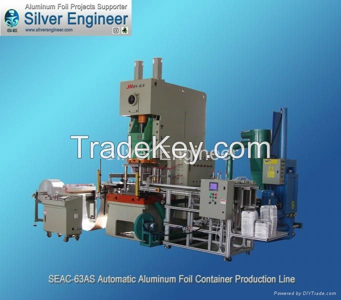 Aluminium Foil Container Production Line