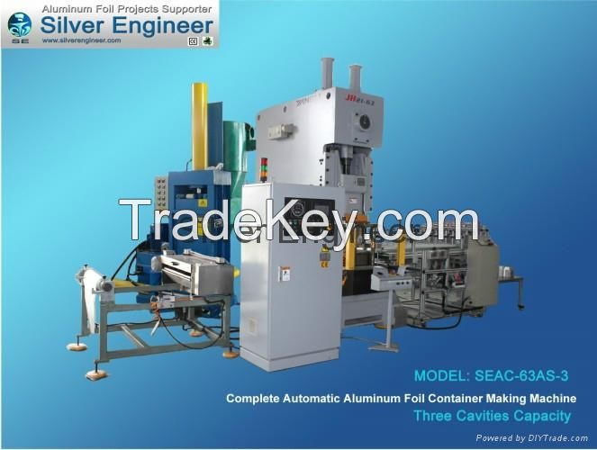 Aluminium Foil Container Production Line