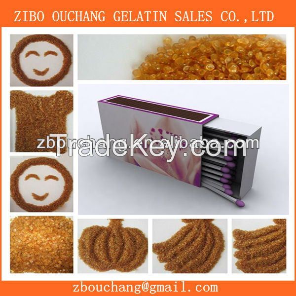 Industrial Gelatin used for making fodder