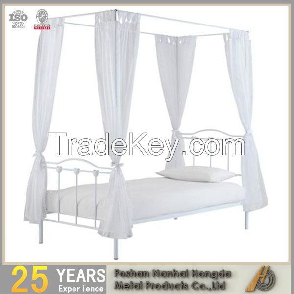 kids wrought iron bed