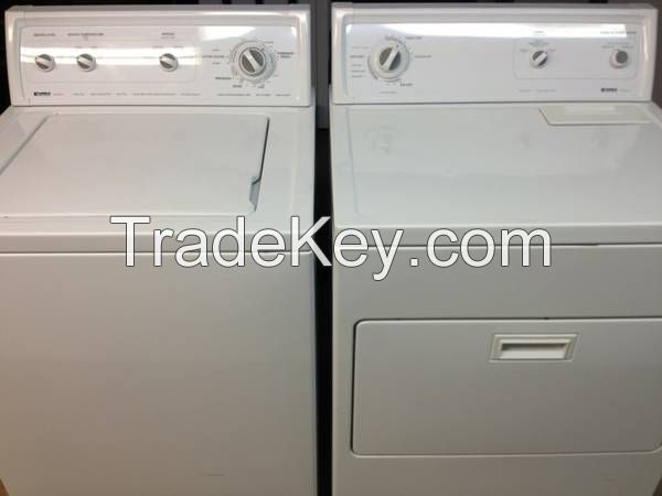 Washers and Dryers