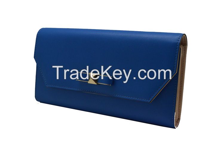 top brand leather lady wallet