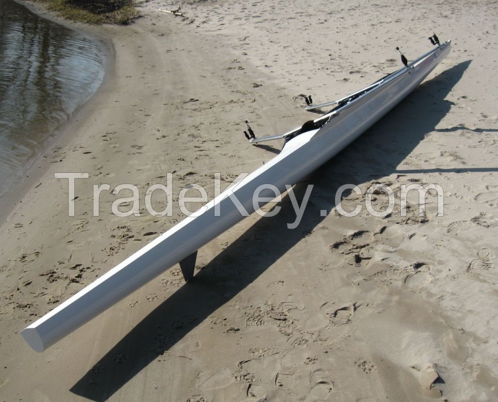 CFD calculation and building of rowing boat.