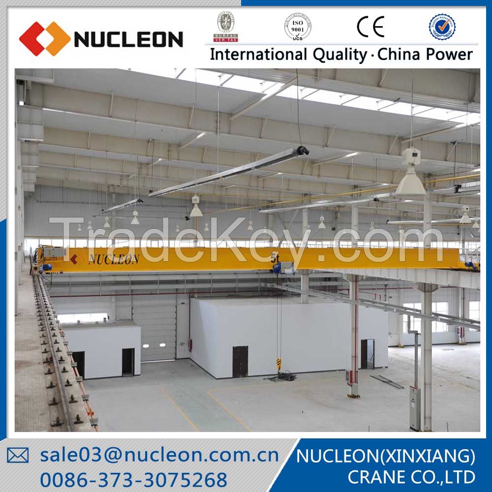 Nucleon Henan Single Girder Overhead Crane