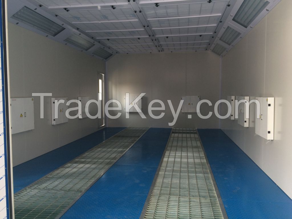 Spray Booth, Painting Room, Coating Equipment