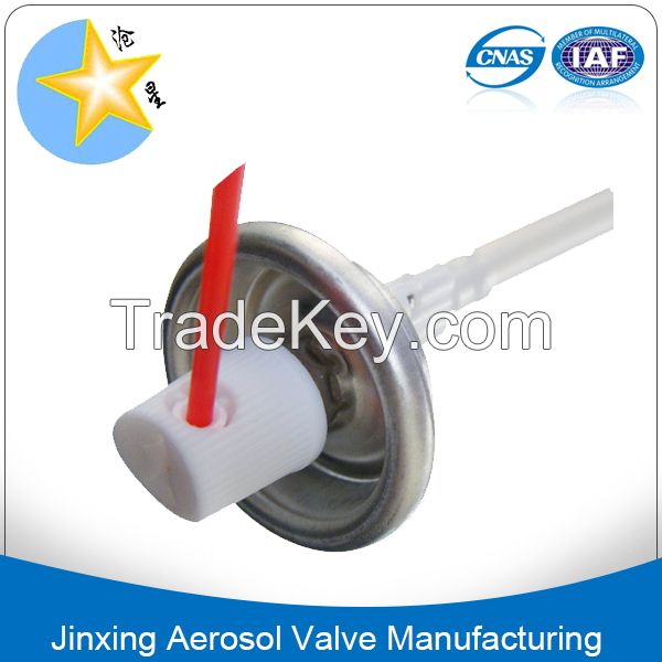 All direction aerosol valve