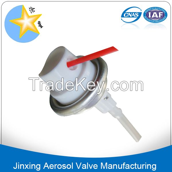 All direction aerosol valve