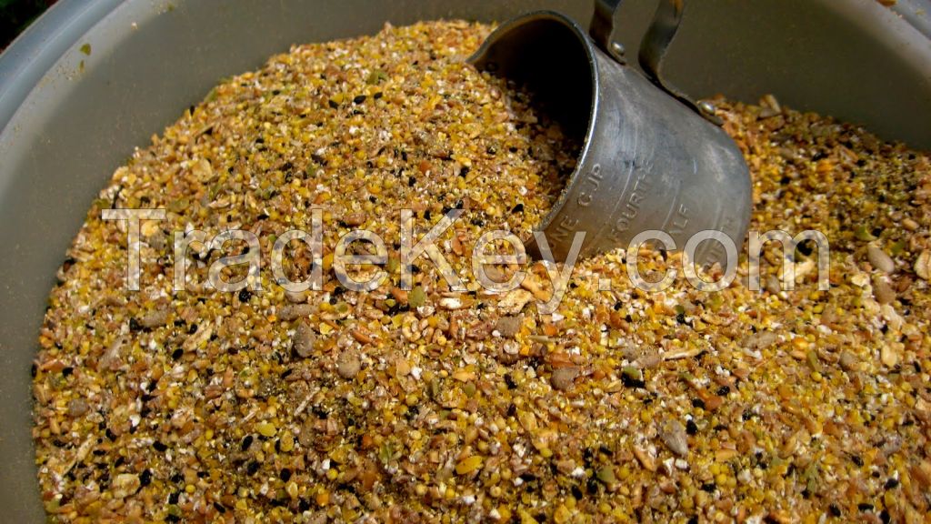 ORGANIC POULTRY AND ANIMAL FEED /SEEDS AND FISH MEAL