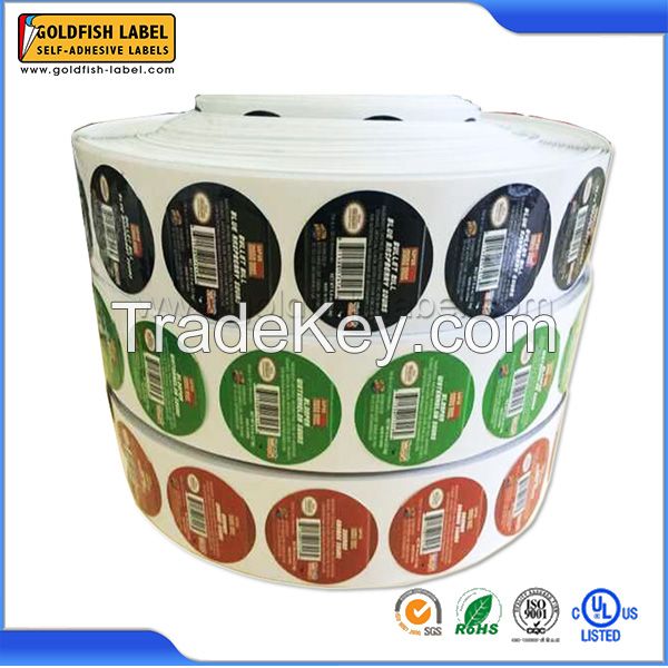 Self Adhesive Roll Labels