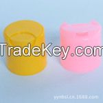 plastic water bottle cap push pull