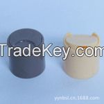 plastic water bottle cap push pull