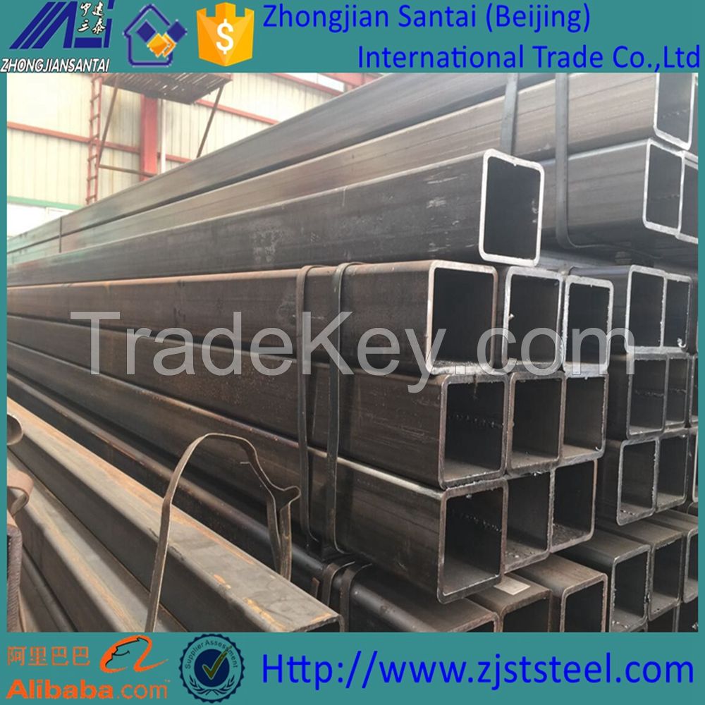 China square carbon square steel pipe dimensions prices