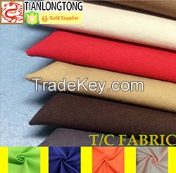 65 polyester 35 cotton fabric/cotton polyester fabric/