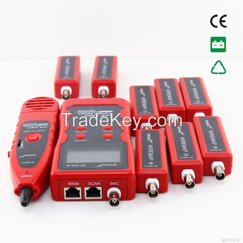 LCD Where is RJ45,RJ11,Coaxial,USB Cable is Cut off Test Cable by Name