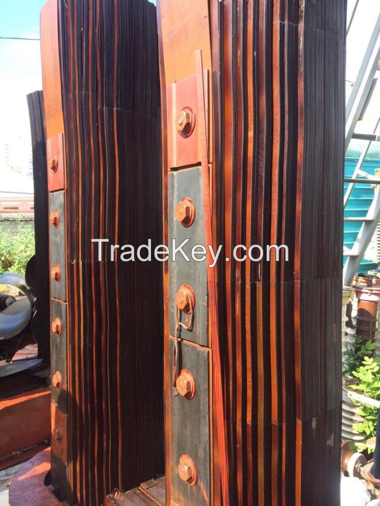 Hot rolled Steel Sheets Used from dismantled transformers