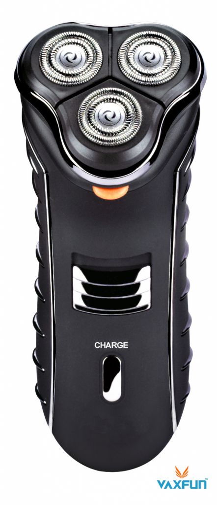 Triple Blade Rechargeable Rotary Electric Shaver VS-3065