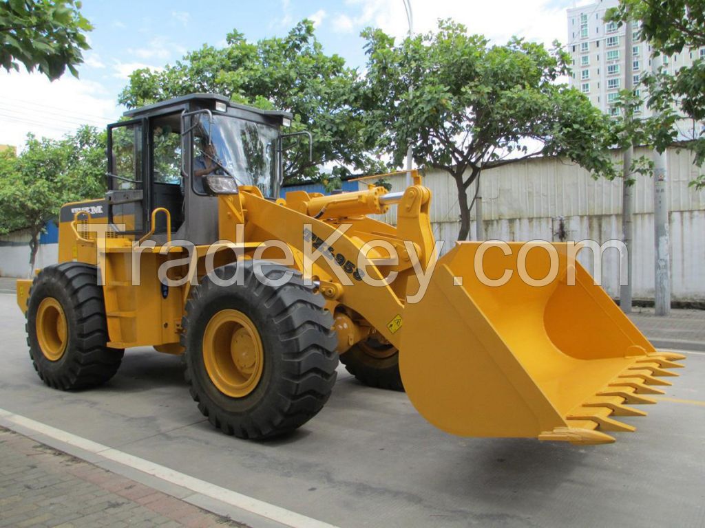 5ton, 3cbm wheel loader TZL958