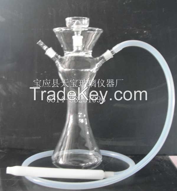 2015 new design glass hookah wholesale