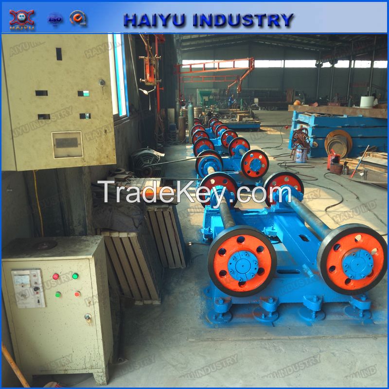 High Productivity pre-stressed concrete spun pole machine for Kenyan