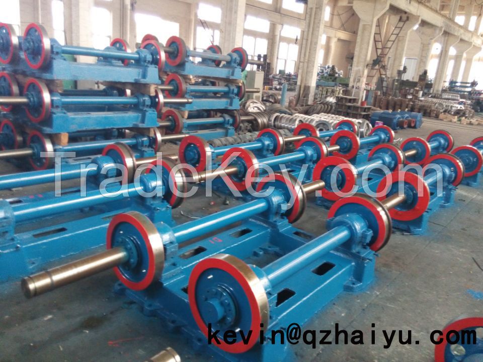 High Productivity pre-stressed concrete spun pole machine for Kenyan