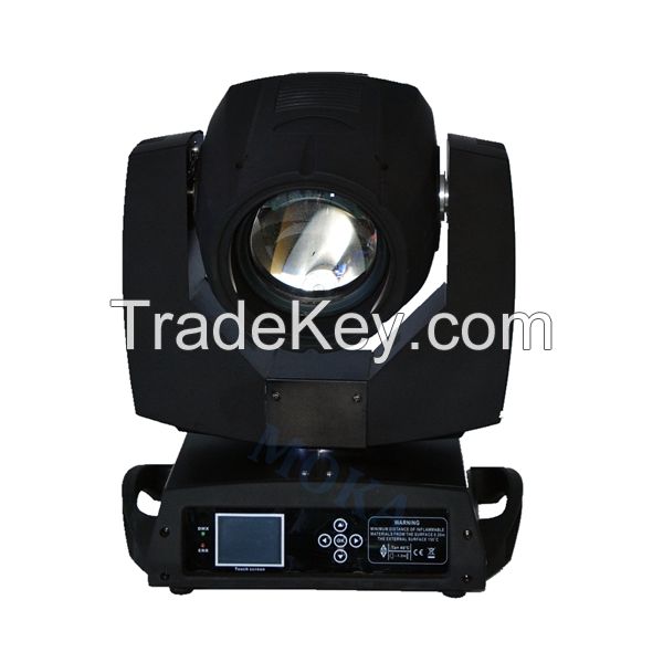 5R Beam Moving Head Light 200W  Light Show Equipment