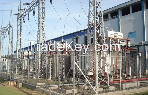 220kv Power Transmission/Distribution Transformer Low Noise Oil Immersed Power Transformer