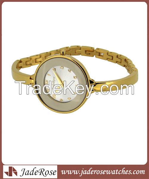 Thin and fashion ladies bracelet watch