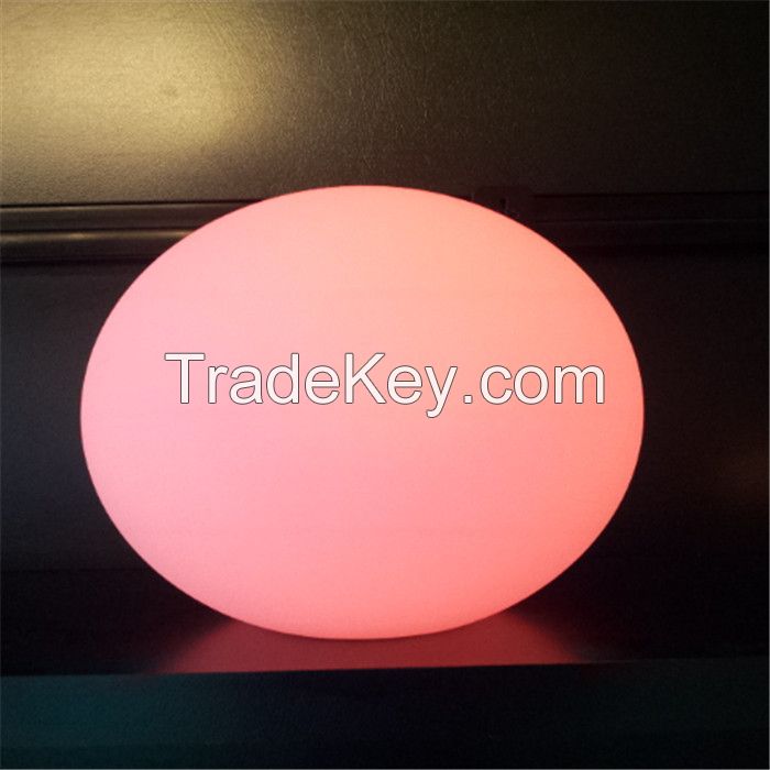 led oval ball