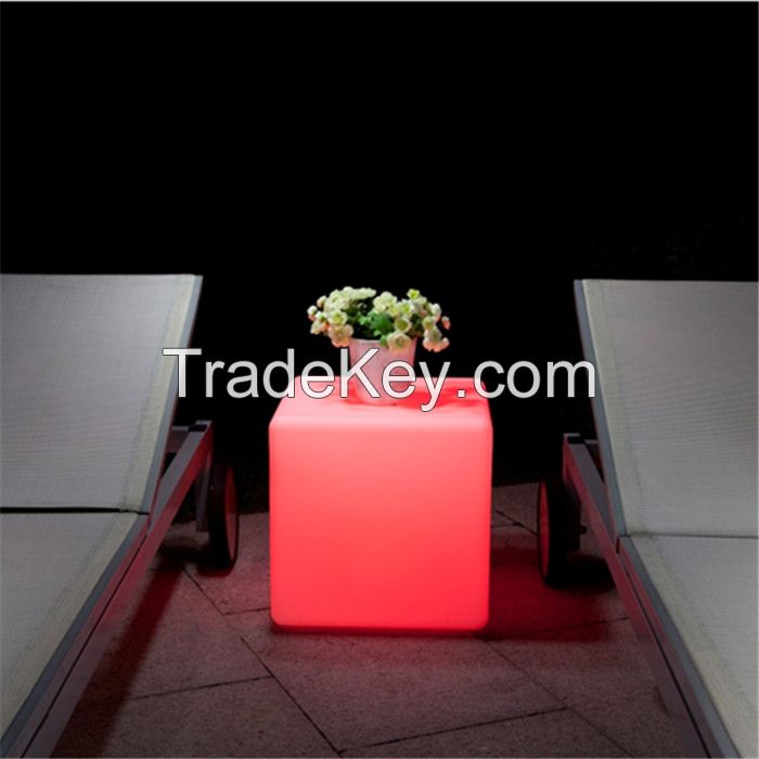 LED Cube lighting