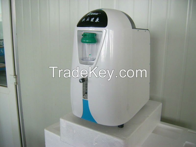 Portable Oxygen Concentrator with Voltage Converter, Medical Electric Oxygen Generator Can Be Used in Car