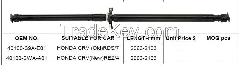 Drive shaft for Honda CRV