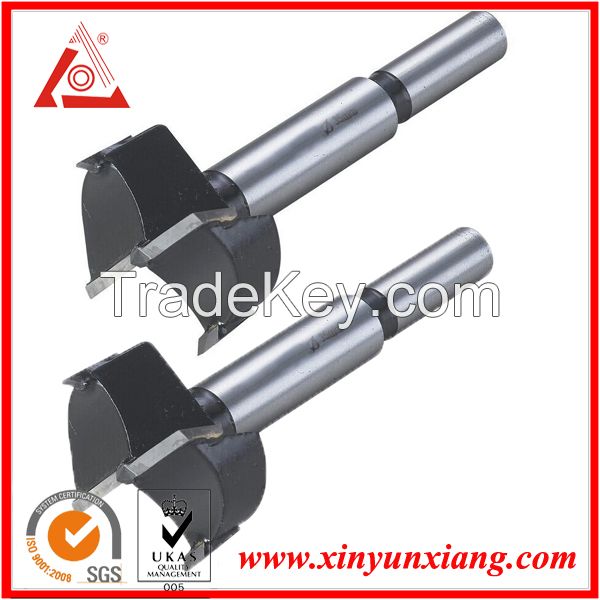 Cylinder drill bit, Hinge boring drill bit