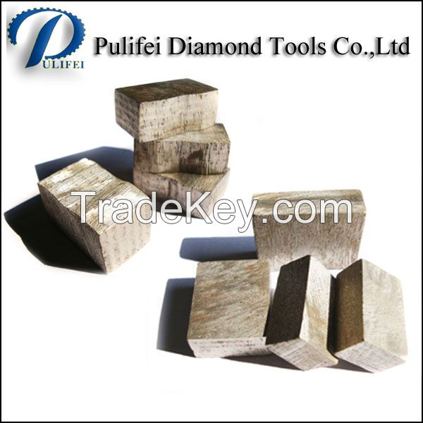 High quality marble segment diamond