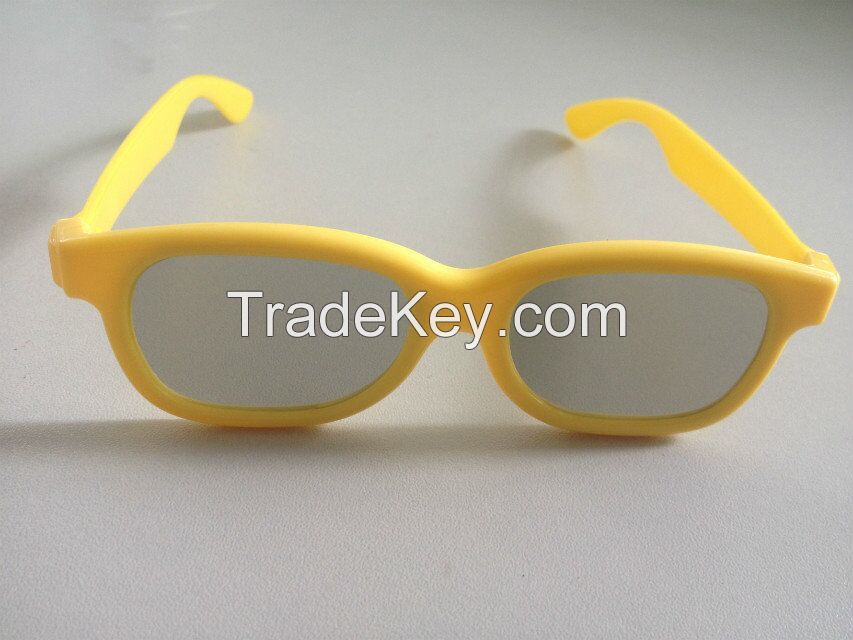 3d passive glasses  for 3d cinema