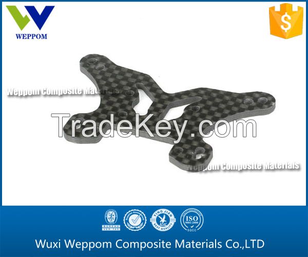 Carbon fiber CNC machining RC helicopter's parts