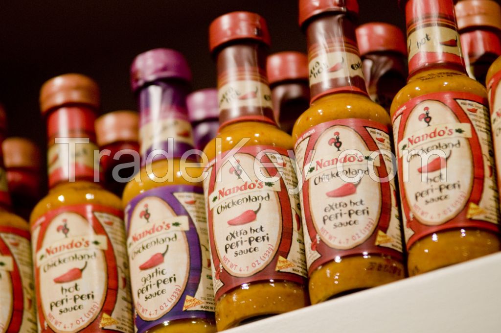 PERI PERI PEPPER SAUCE