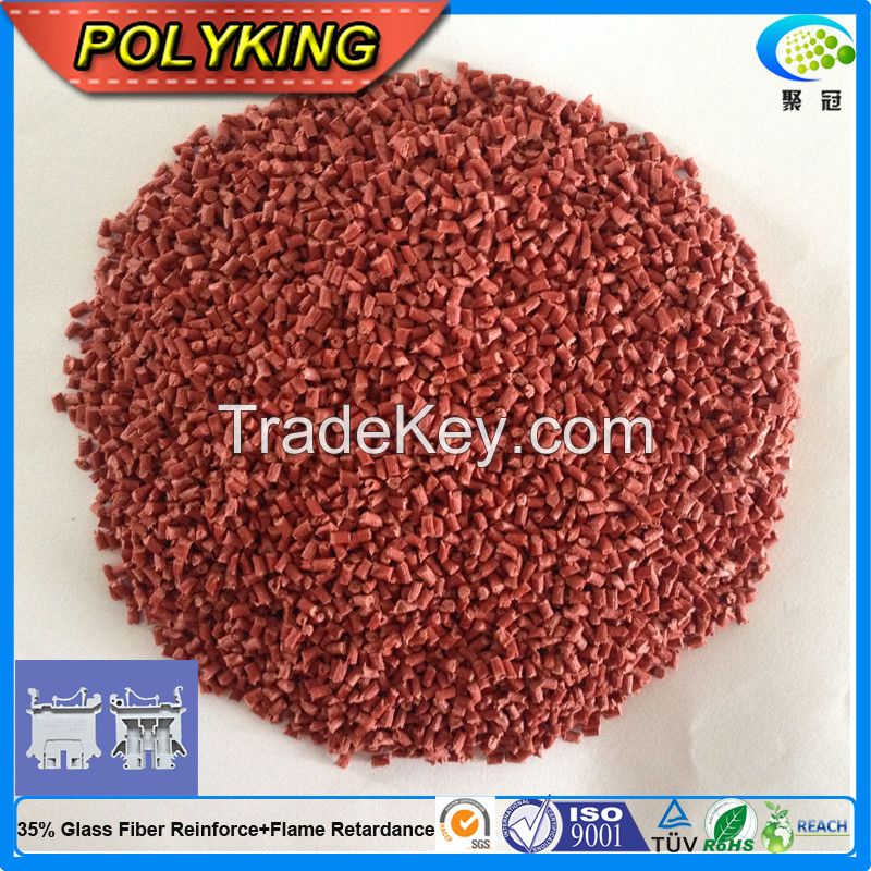 Modified reinforced polyamide PA66 gf 20 to gf 50 nylon   plastic granules