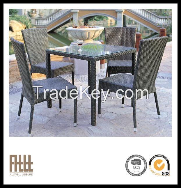 Rattan furniture bar set