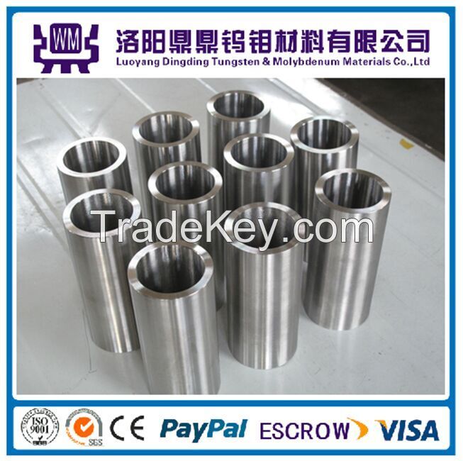 99.95% Pure Tungsten Tubes/Pipes